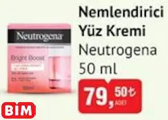 NEUTROGENA   NEMLENDİRİCİ  YÜZ KREMİ
